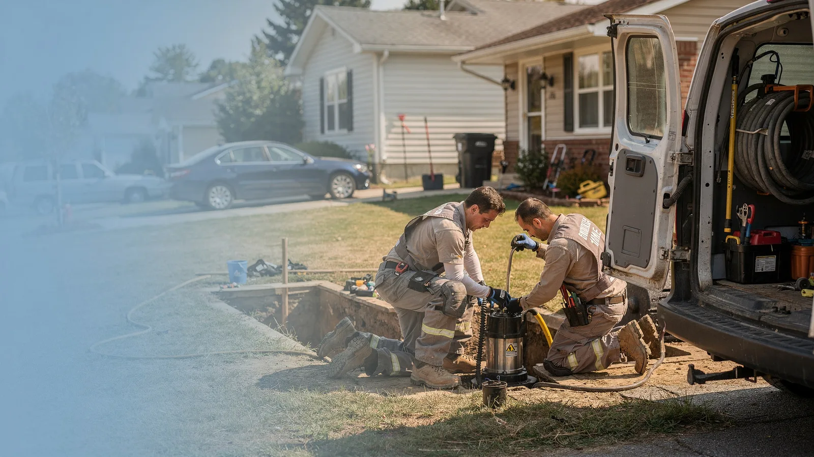 Sump Pump Installation in Tupelo, AR near me